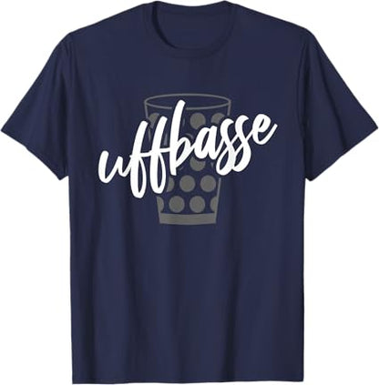 #001 uffbasse, Herren T-Shirt