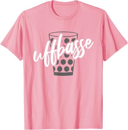 #001 uffbasse, Herren T-Shirt