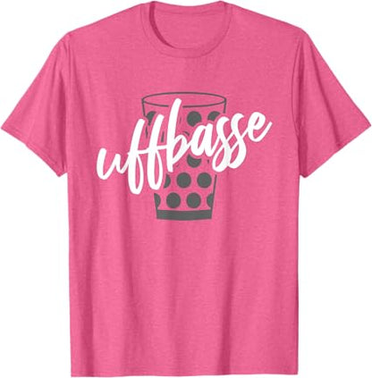 #001 uffbasse, Herren T-Shirt