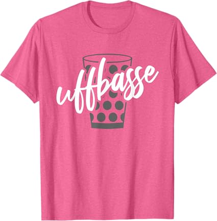 #001 uffbasse, Herren T-Shirt