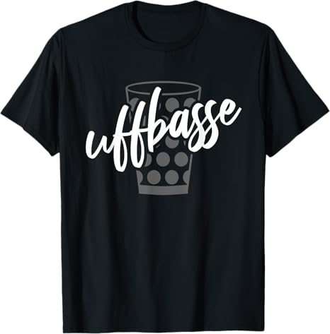 #001 uffbasse, Herren T-Shirt