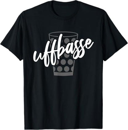 #001 uffbasse, Herren T-Shirt