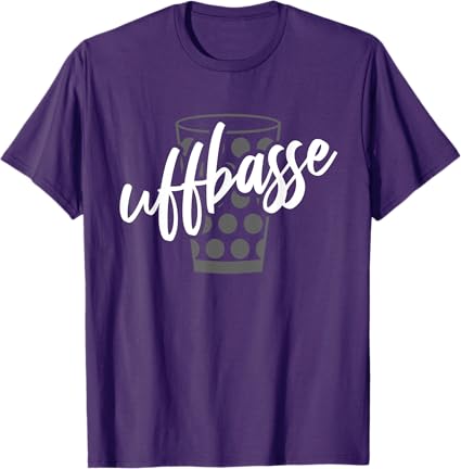 #001 uffbasse, Herren T-Shirt
