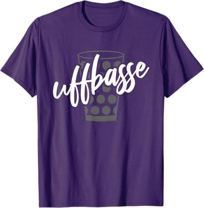 #001 uffbasse, Herren T-Shirt