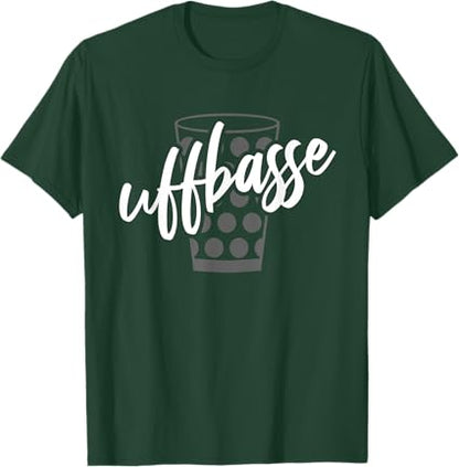 #001 uffbasse, Herren T-Shirt