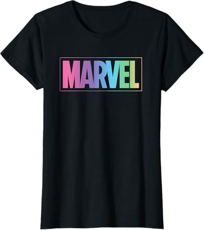 #002 Marvel, Damen T-Shirt