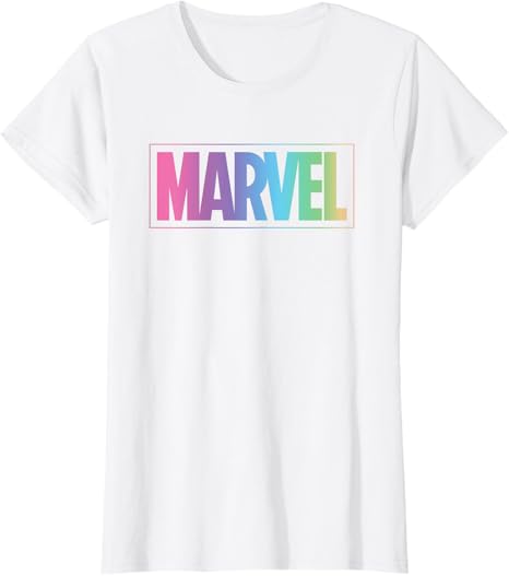 #002 Marvel, Damen T-Shirt