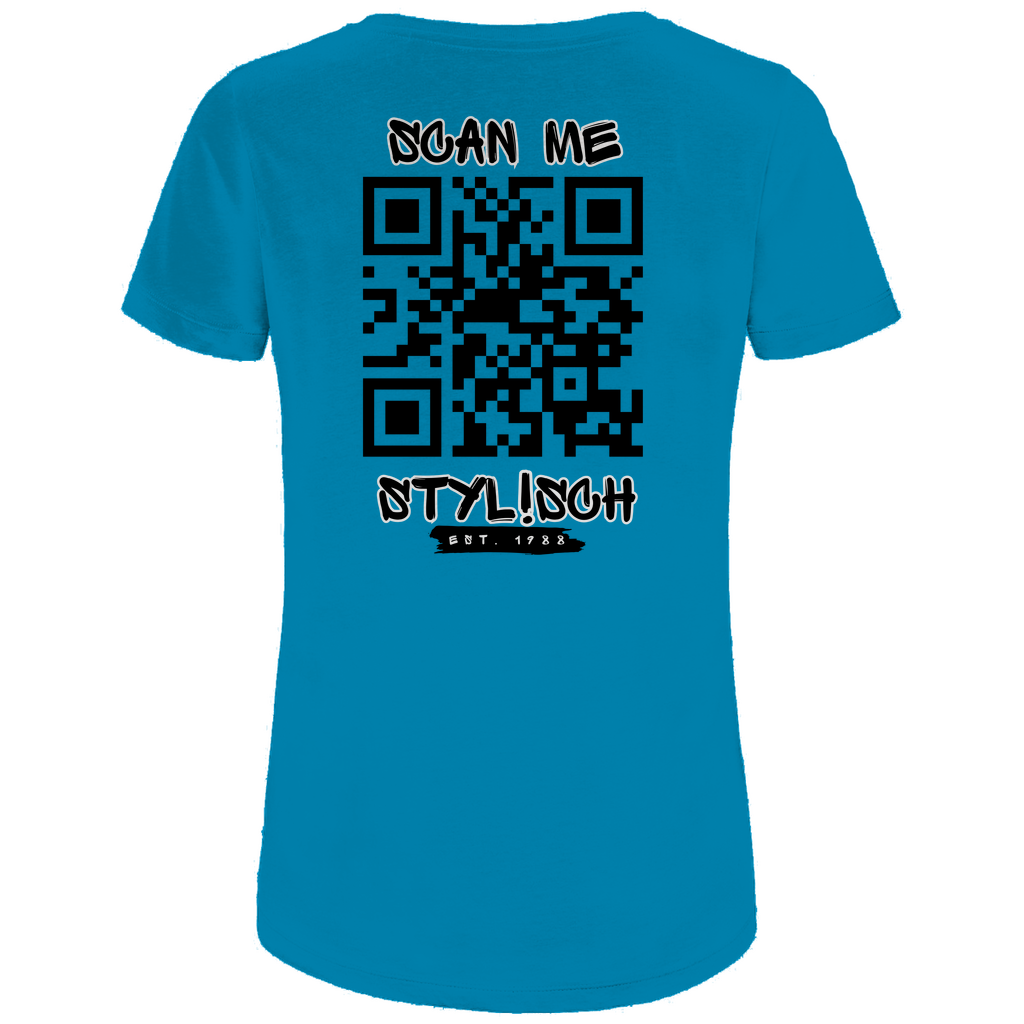#004 STYLISCH, Damen Premium Bio T-Shirt