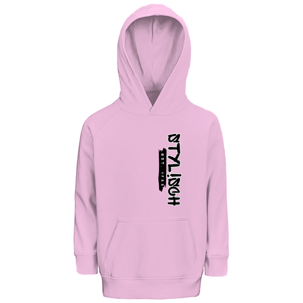 #003 STYLISCH, Kinder Premium Bio Hoodie