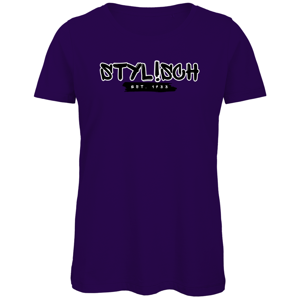 #001 STYLISCH, Damen Premium Bio T-Shirt