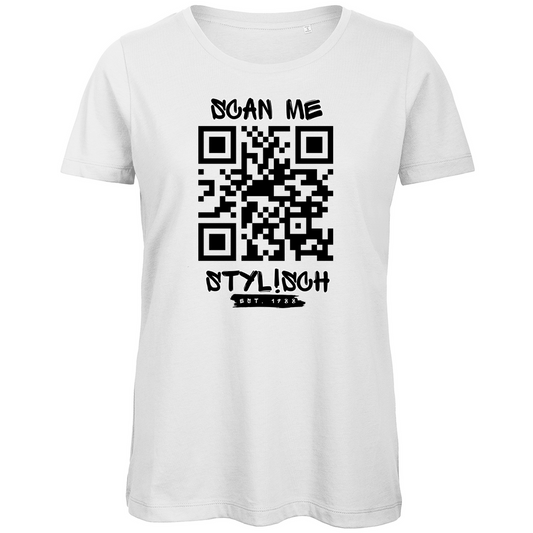 #004 STYLISCH, Damen Premium Bio T-Shirt