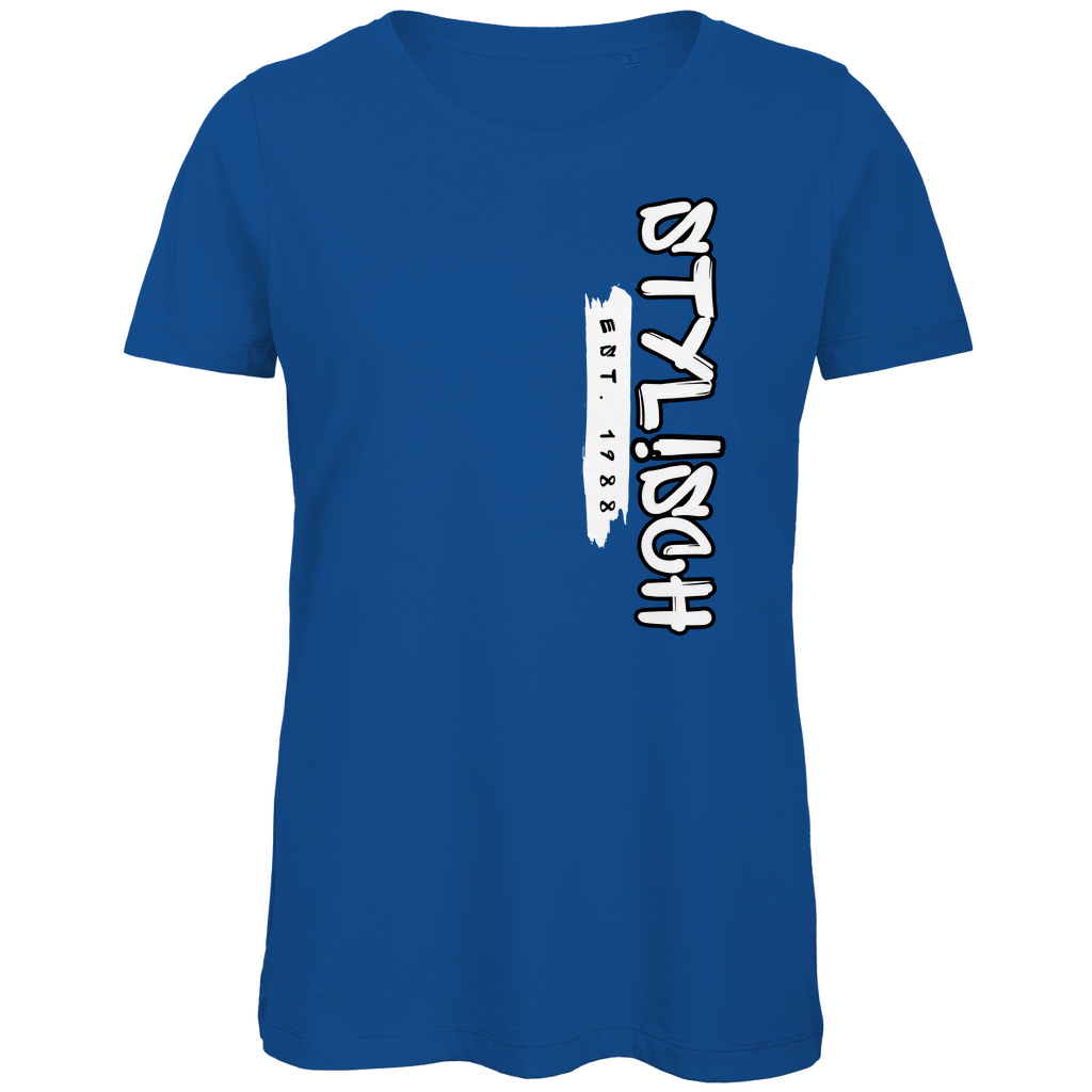 #003 STYLISCH, Damen Premium Bio T-Shirt