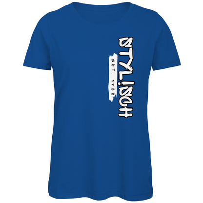 #003 STYLISCH, Damen Premium Bio T-Shirt