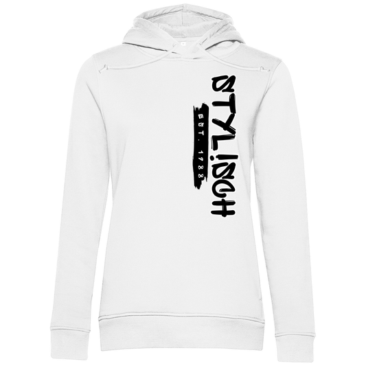 #003 STYLISCH, Damen Premium Bio Hoodie