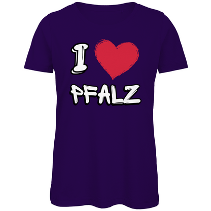 #001 Pfalz, Damen Premium Bio T-Shirt