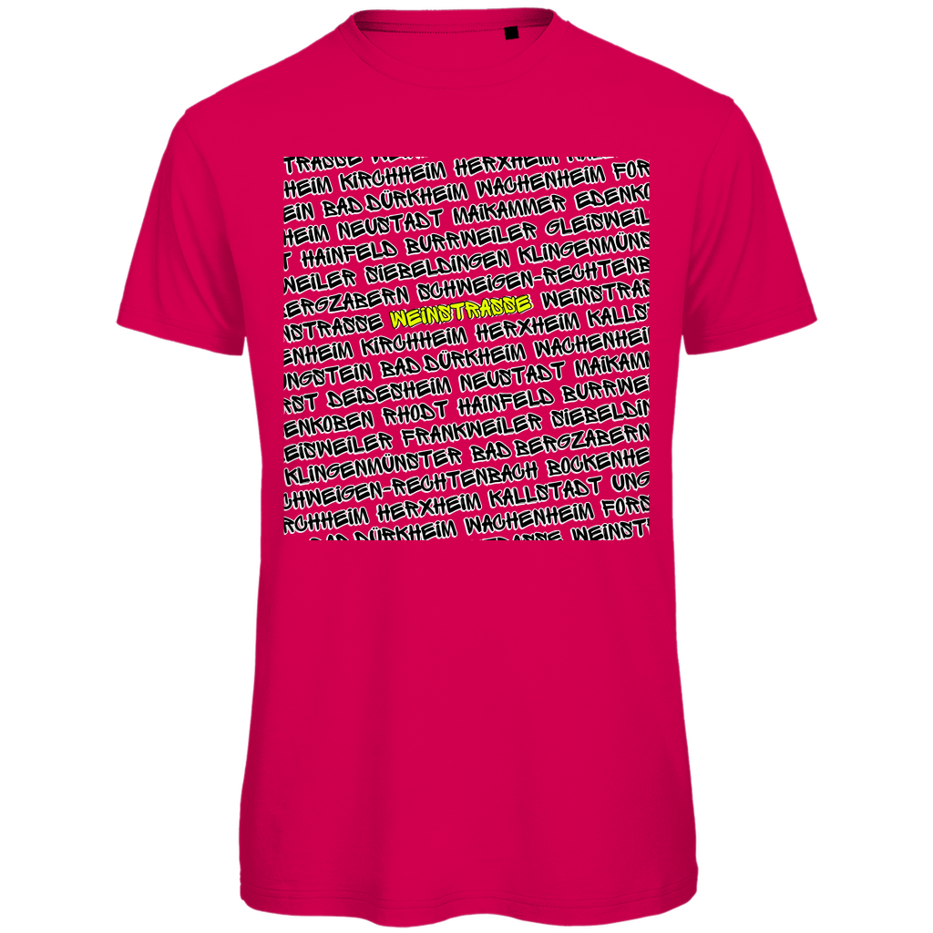 #001 Weinstraße, Herren Premium Bio T-Shirt