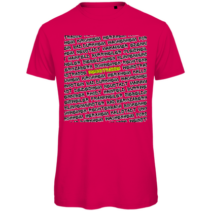 #001 Weinstraße, Herren Premium Bio T-Shirt
