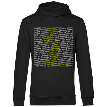 #002 Weinstraße, Herren Premium Bio Hoodie