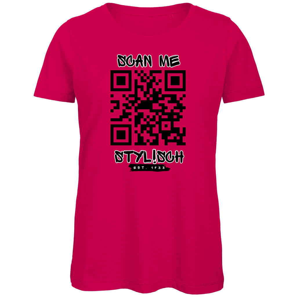 #004 STYLISCH, Damen Premium Bio T-Shirt