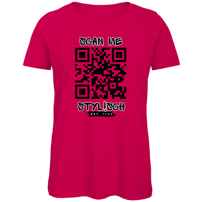 #004 STYLISCH, Damen Premium Bio T-Shirt