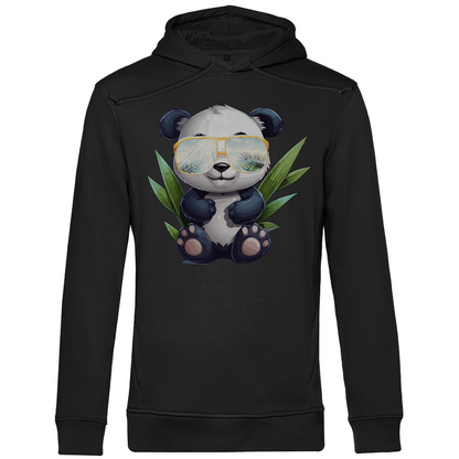 #001 Panda, Herren Premium Bio Hoodie