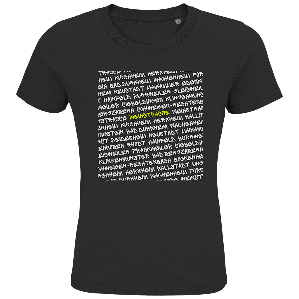 #001 Weinstraße, Kids Premium Bio T-Shirt
