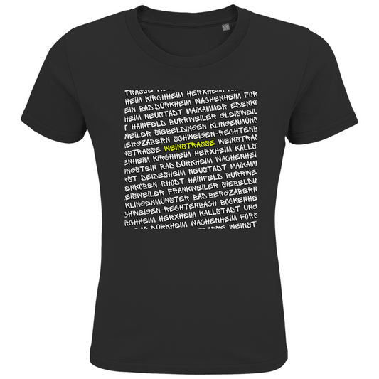 #001 Weinstraße, Kids Premium Bio T-Shirt