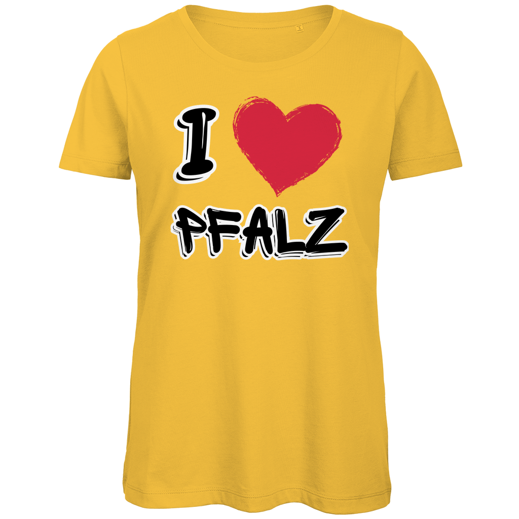 #001 Pfalz, Damen Premium Bio T-Shirt