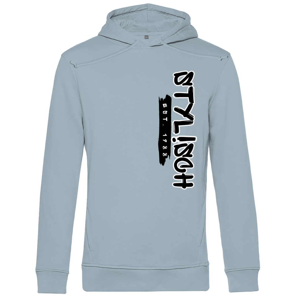 #003 STYLISCH, Herren Premium Bio Hoodie