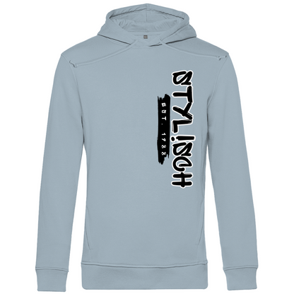 #003 STYLISCH, Herren Premium Bio Hoodie