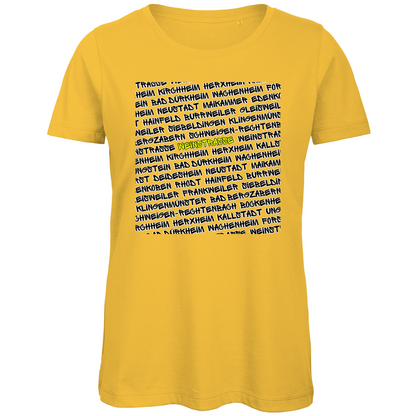 #001 Weinstraße, Damen Premium Bio T-Shirt