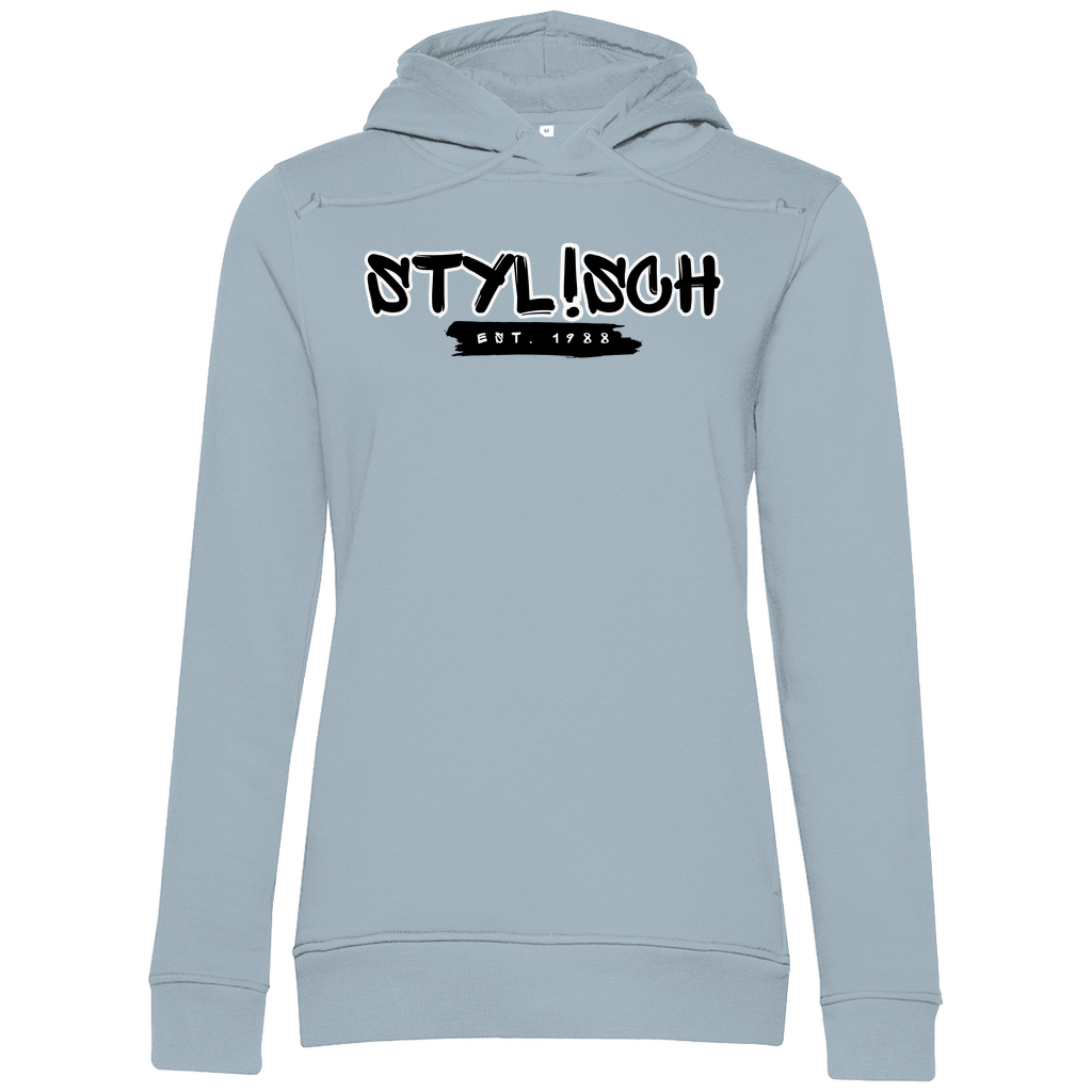 #001 STYLISCH, Damen Premium Bio Hoodie
