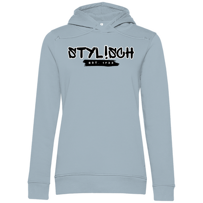#001 STYLISCH, Damen Premium Bio Hoodie