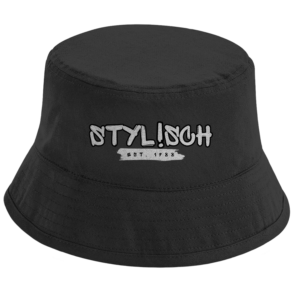 #002 STYLISCH, Bucket Hat