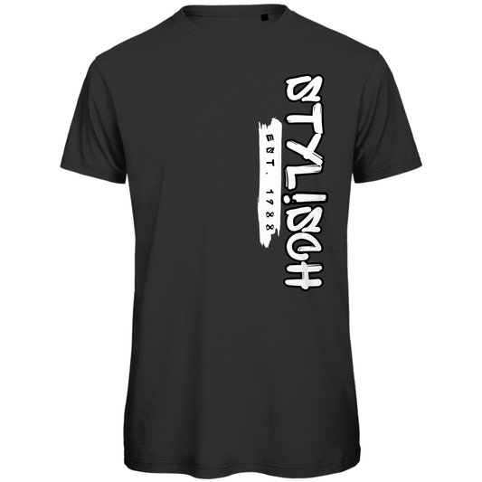 #003 STYLISCH, Herren Premium Bio T-Shirt