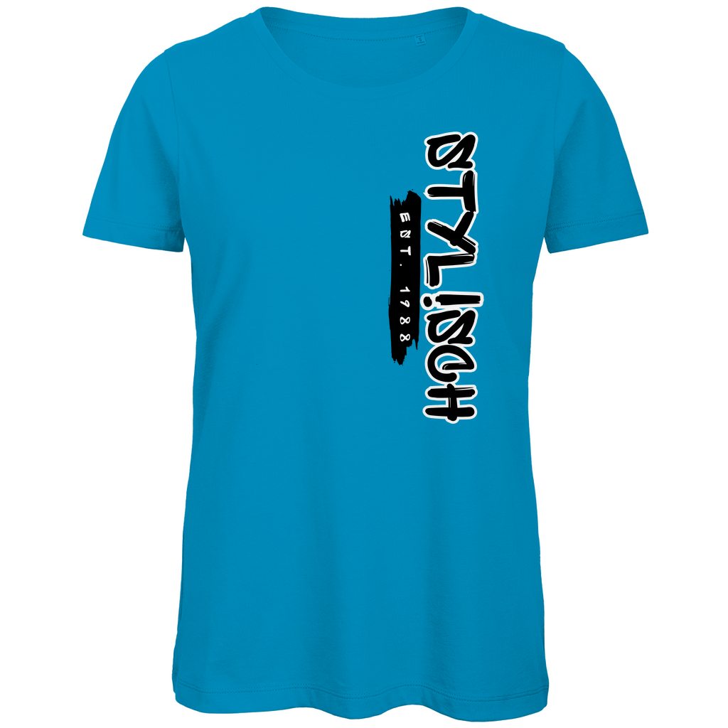#003 STYLISCH, Damen Premium Bio T-Shirt