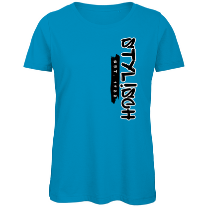 #003 STYLISCH, Damen Premium Bio T-Shirt
