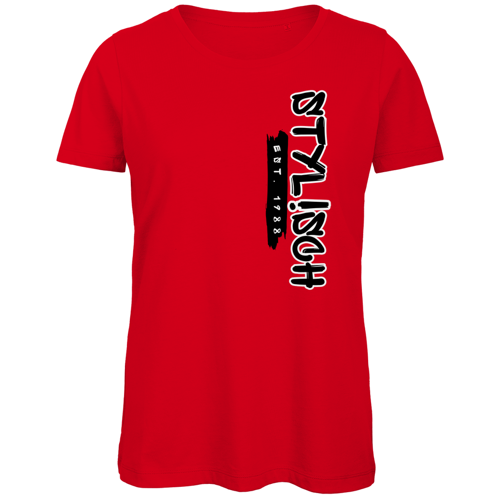 #003 STYLISCH, Damen Premium Bio T-Shirt