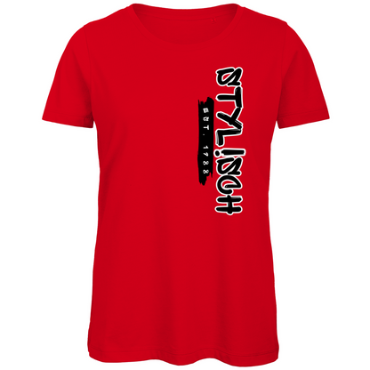 #003 STYLISCH, Damen Premium Bio T-Shirt