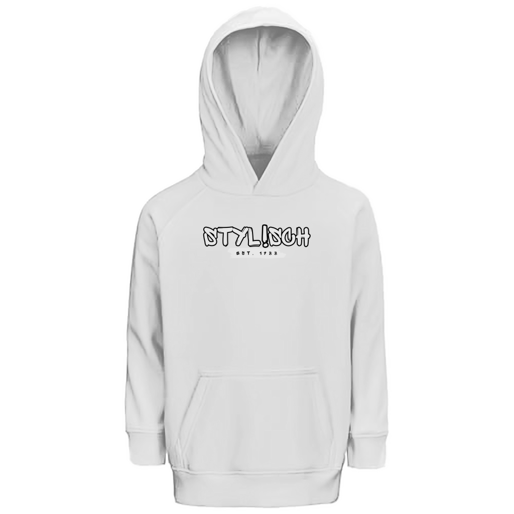 #002 STYLISCH, Kinder Premium Bio Hoodie
