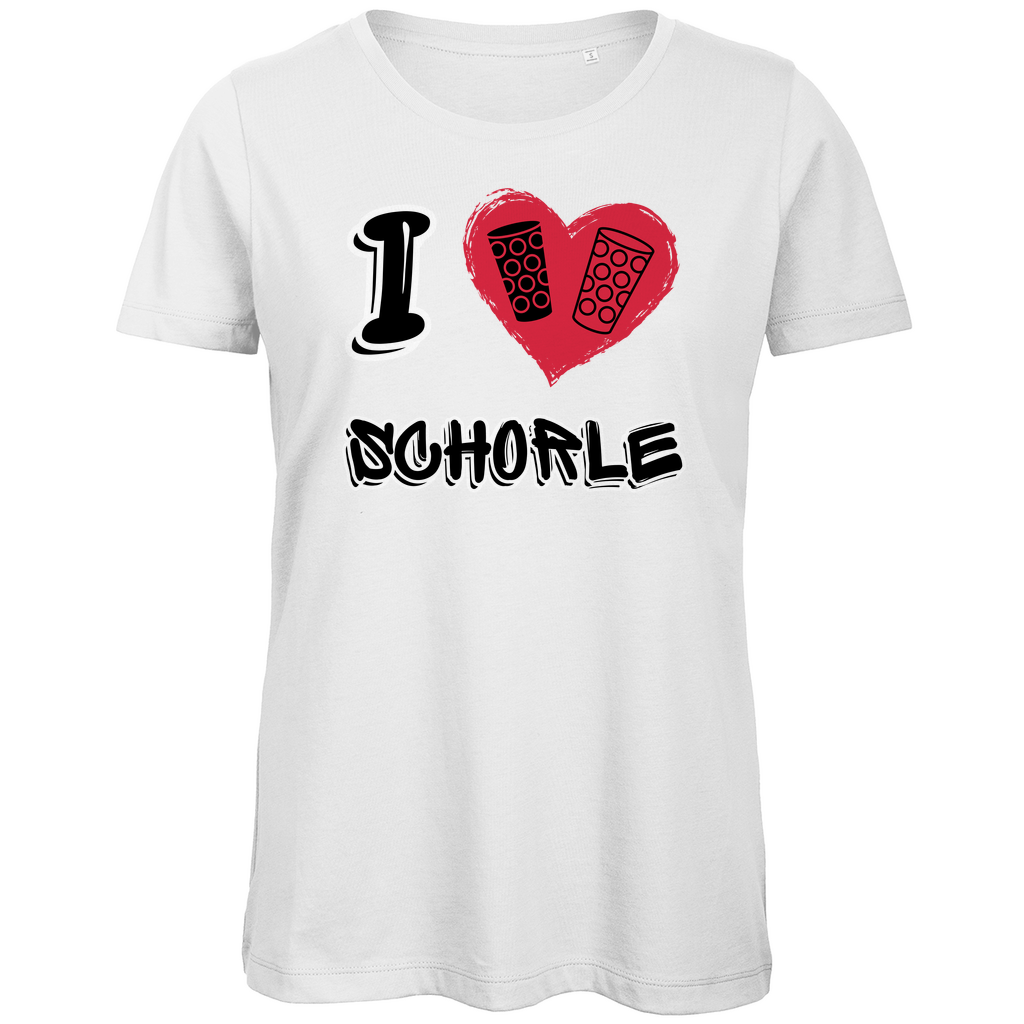 #001 Schorle, Damen Premium Bio T-Shirt