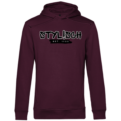 #001 STYLISCH, Herren Premium Bio Hoodie