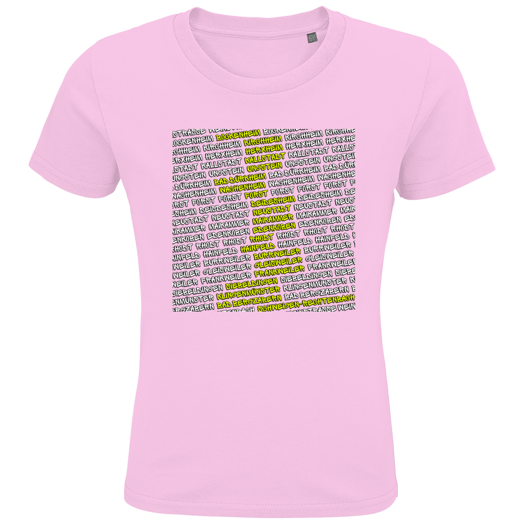 #002 Weinstraße, Kids Premium Bio T-Shirt