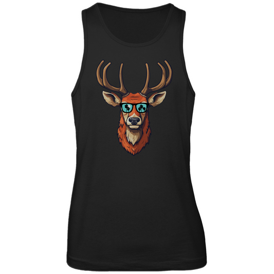 #001 Hirsch, Herren Premium Tank Top
