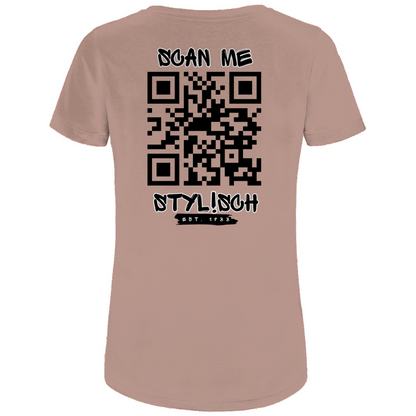 #004 STYLISCH, Damen Premium Bio T-Shirt