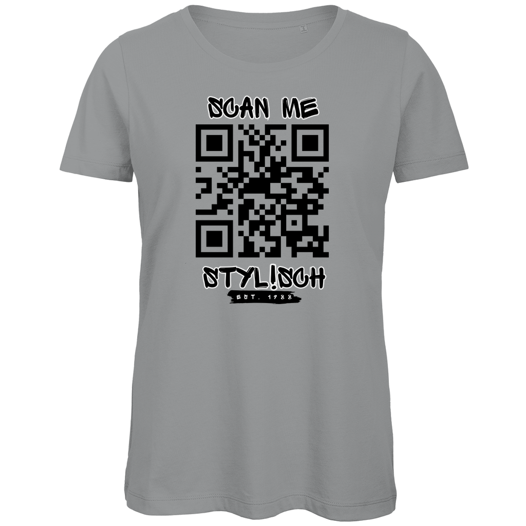 #004 STYLISCH, Damen Premium Bio T-Shirt
