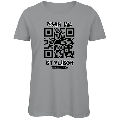 #004 STYLISCH, Damen Premium Bio T-Shirt