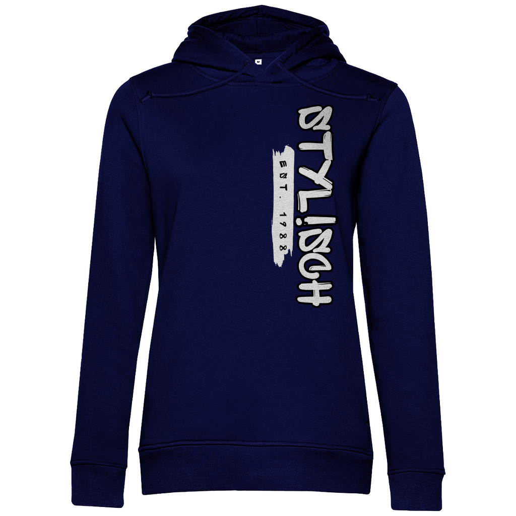 #003 STYLISCH, Damen Premium Bio Hoodie