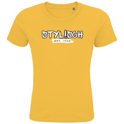 #002 STYLISCH, Kids Premium Bio T-Shirt