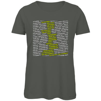 #002 Weinstraße, Damen Premium Bio T-Shirt